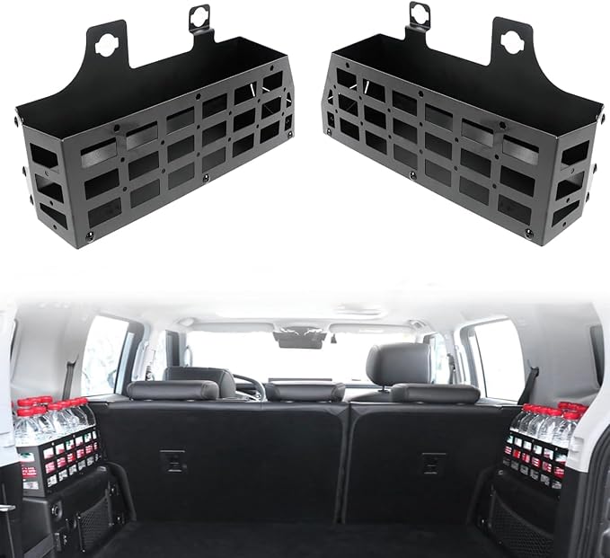 Jetour T2 Rear Storage Organizer
