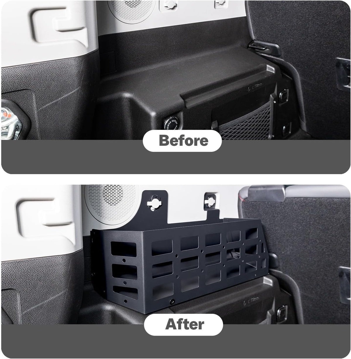 Jetour T2 Rear Storage Organizer
