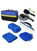 8pcs Car Wash Cleaning Kit for Interior and Exteri